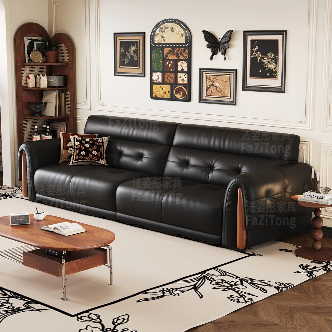 Leather texture detail