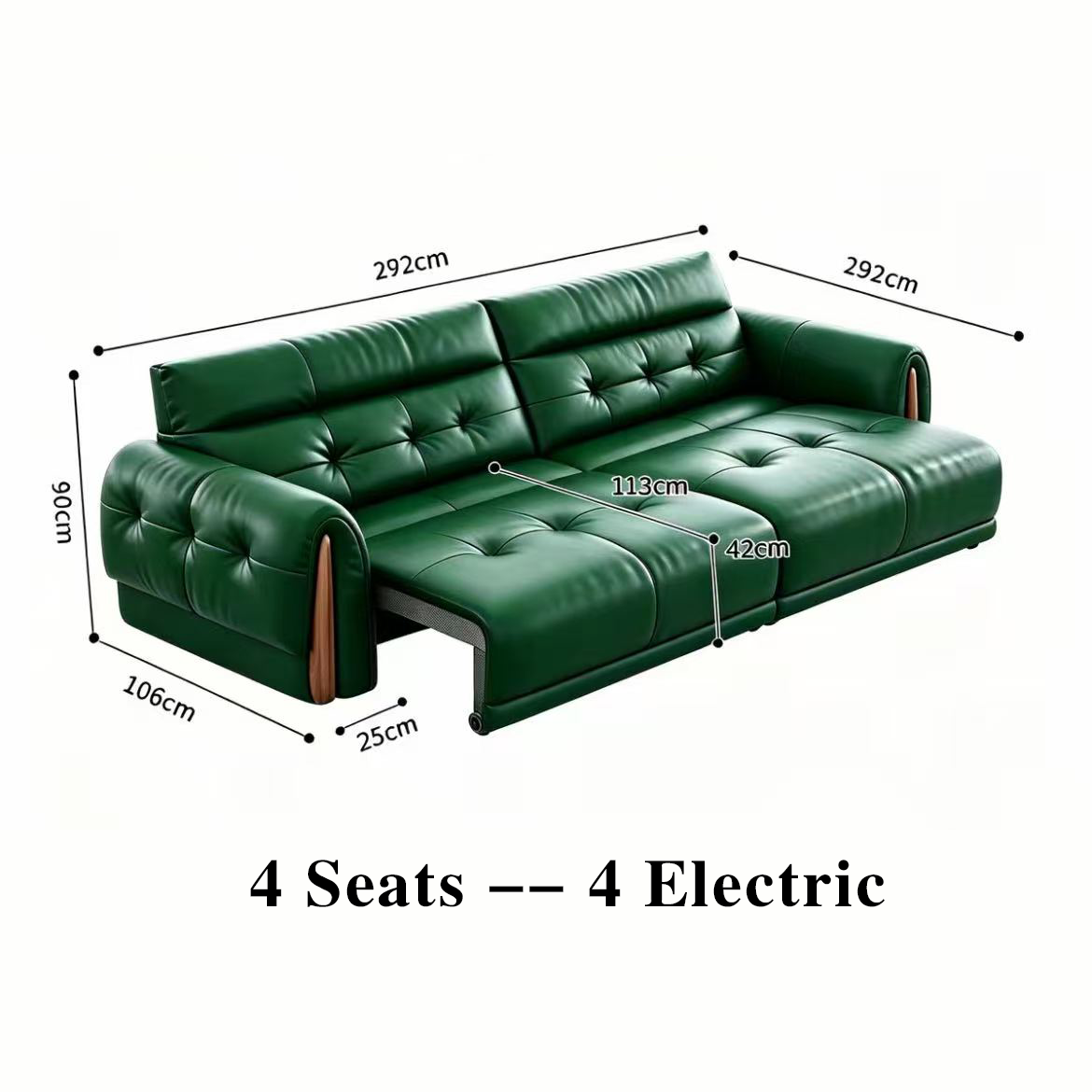 Sofa bed conversion