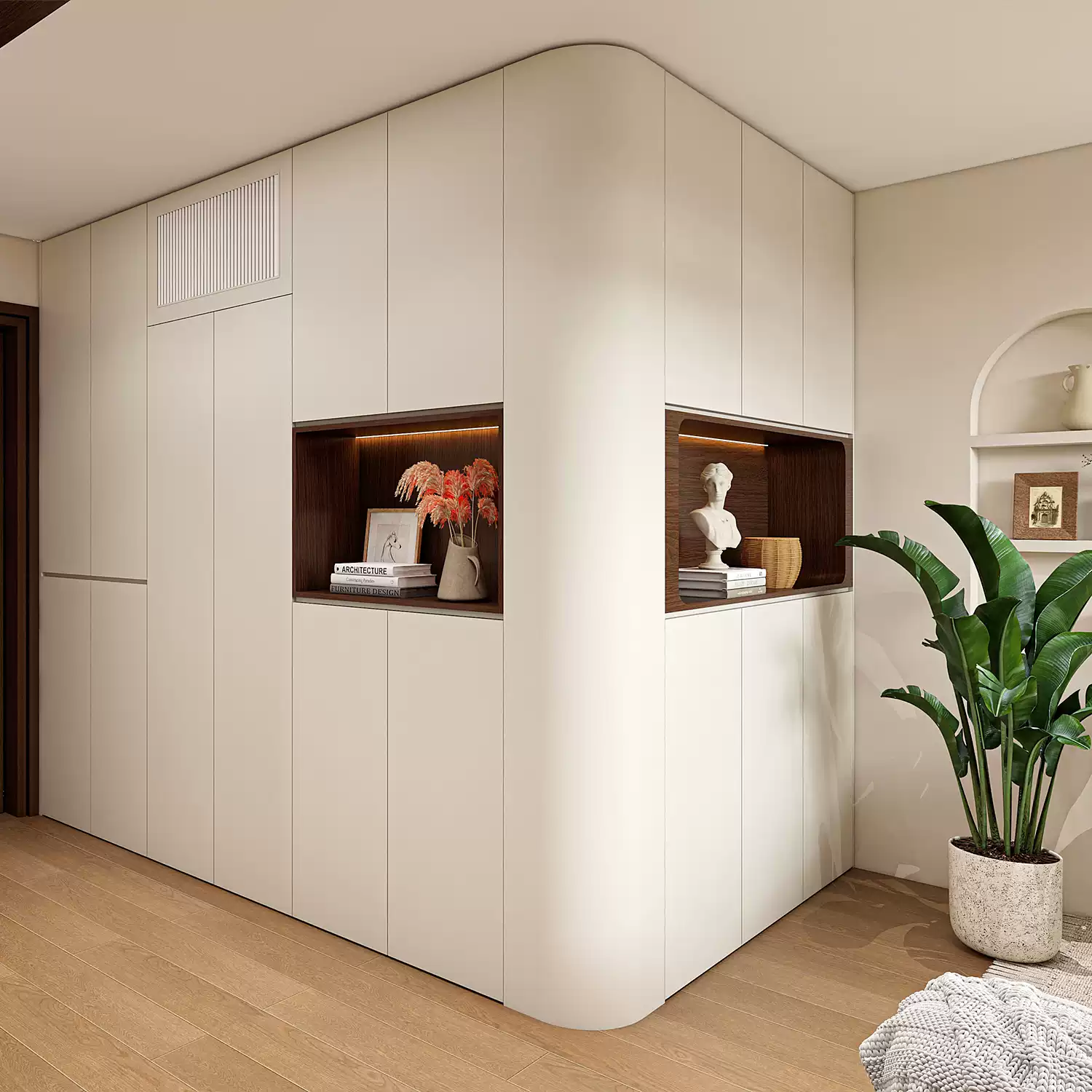 Custom cabinet design