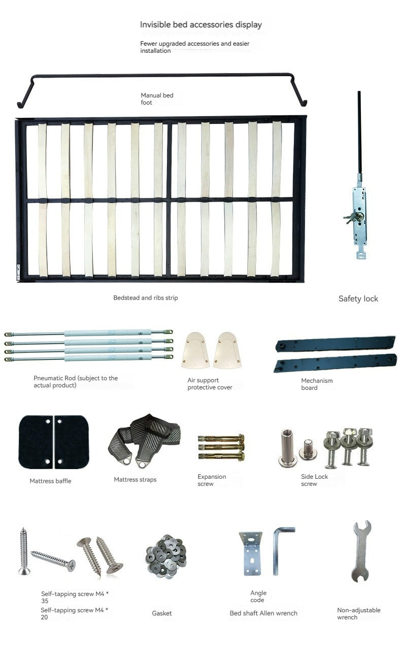Murphy Wall Bed - Detail 7