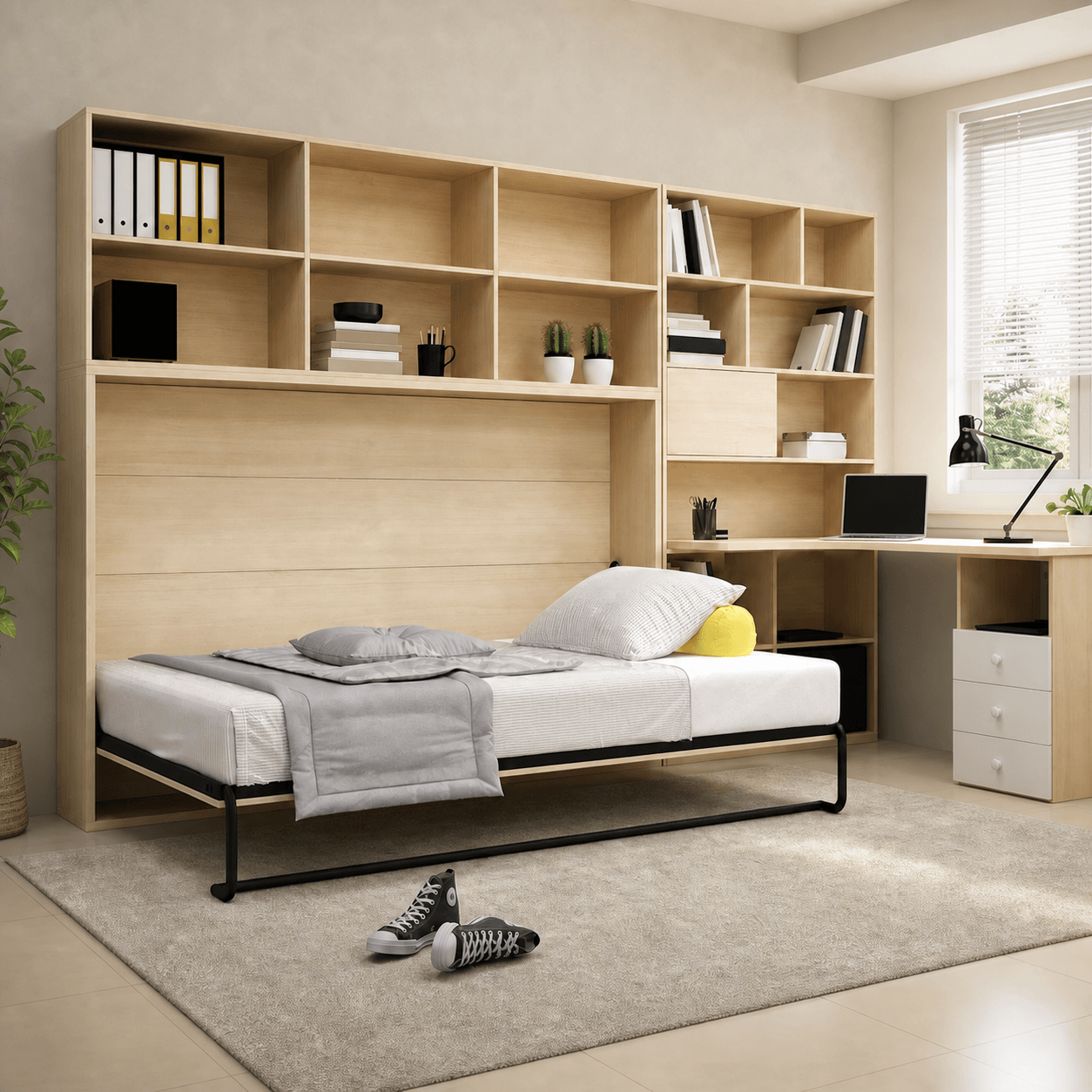 Murphy Wall Bed - Hero