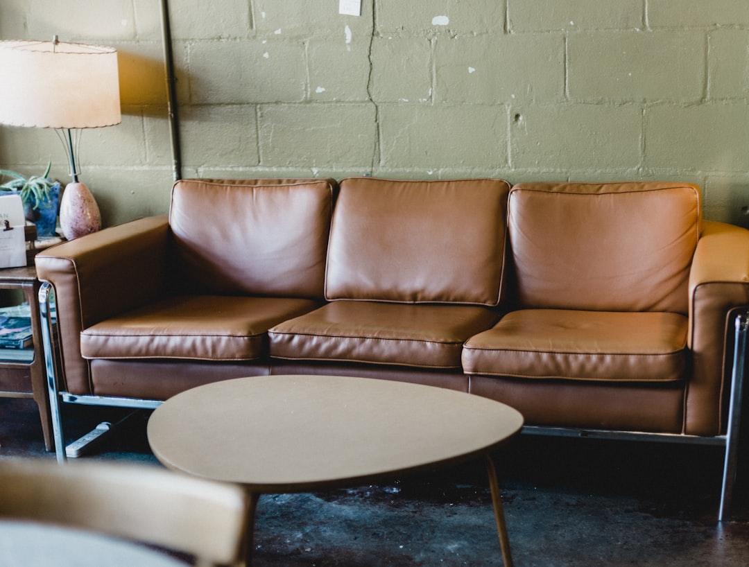 L-Shaped Leather Power Recliner Sofa With Console - Hero View