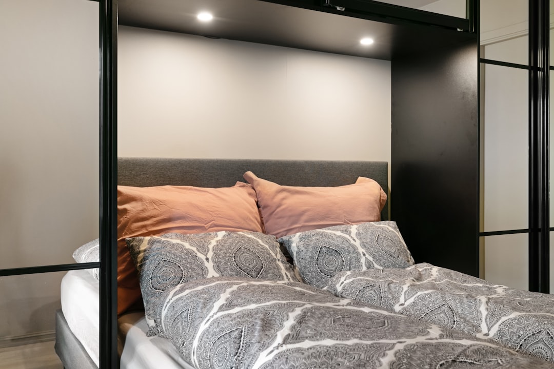 Vertical or Side-Folding Murphy Wall Bed System in modern bedroom setting