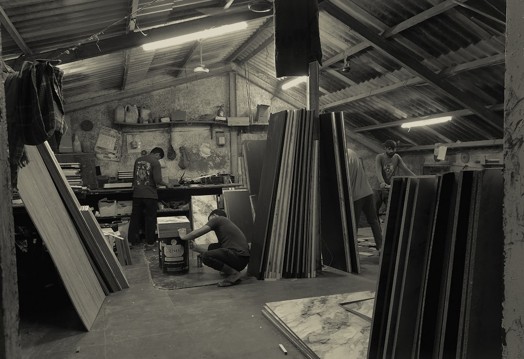 Foshan furniture manufacturing workshop showing skilled craftsmanship