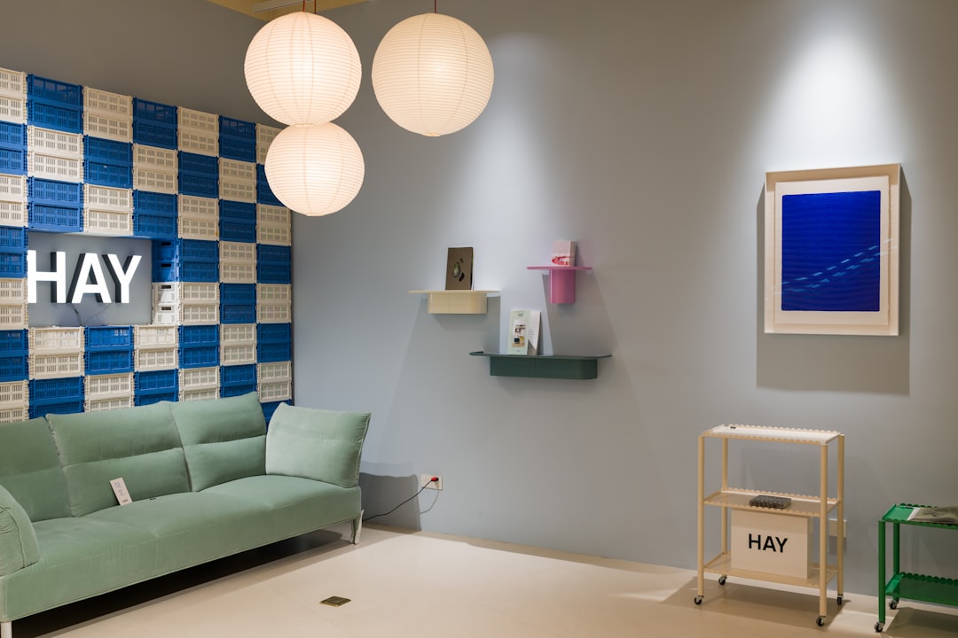 Foshan Furniture Global Singapore showroom interior with premium furniture displays