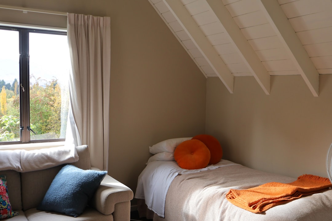 Pull-out bed function fully extended for guest accommodation