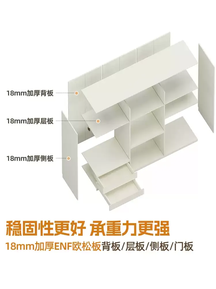 Wardrobe front view